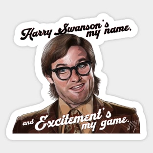 Big Trouble in Little China: Harry Swanson's the Name Sticker